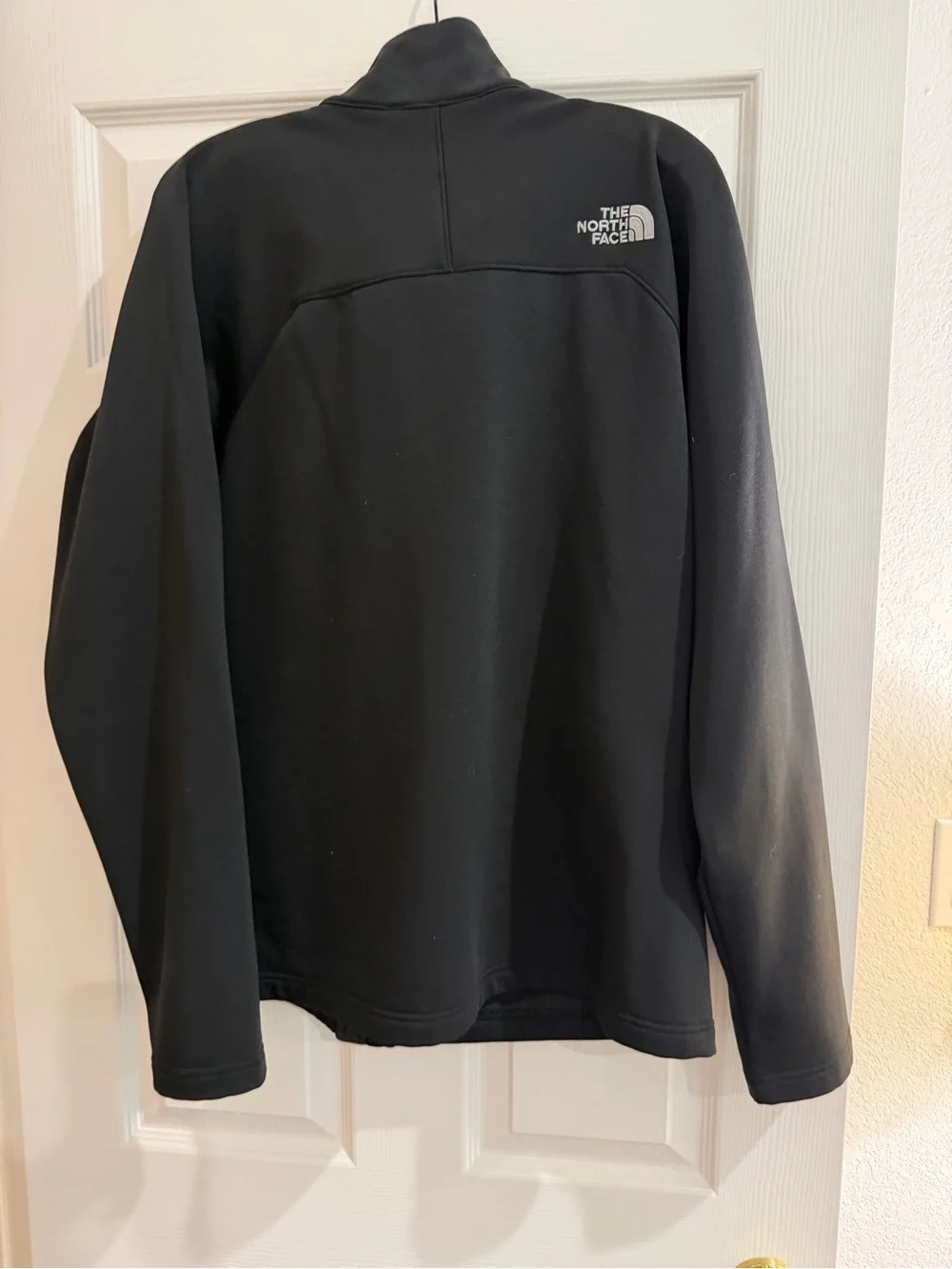 The North Face Black Lightweight Full-Zip Jacket